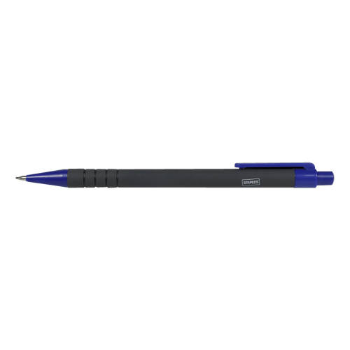 Creion mecanic staples, 0.7 mm, albastru