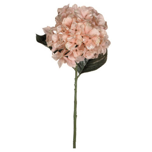 Decoratiune hydrangea, 69 cm, roz