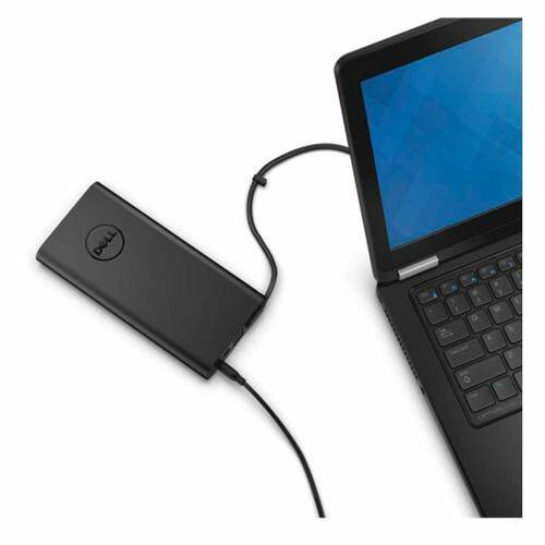 Dell companion powerbank lithium ion 18000 mah, 2 x 4 pin usb type a(power only)for dell ultrabooks, notebooks and tablets, 7.8 cm x 16.2 cmx 2.15