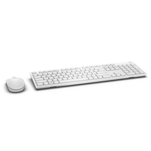 Dell keyboard and mouse set km636, wireless, 2.4 ghz, usb wirelessreceiver, us int layout, scissor key technology, logitech unifyingreceiver, battery