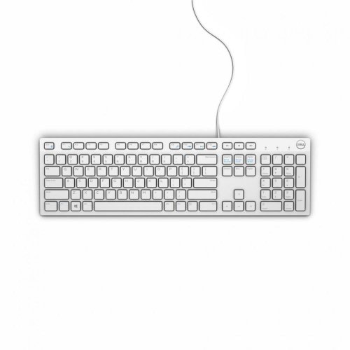 Dell keyboard multimedia kb216, wired, us int layout