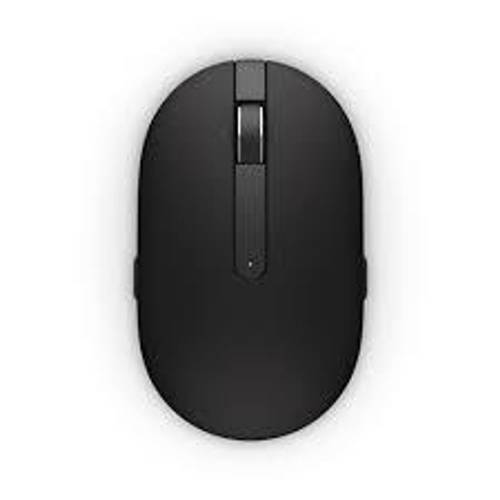 Dell mouse wm326 wireless 1600 dpi laser tracking, 7 buttons, scrolling wheel, wireless receiver, color: black