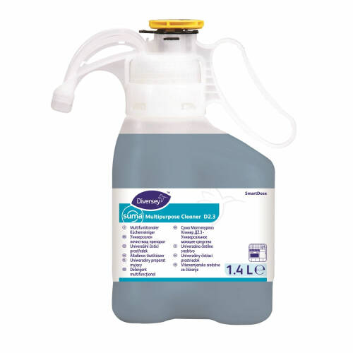 Detergent universal suma cleaner d2.3 smartdose, 1,4 litri