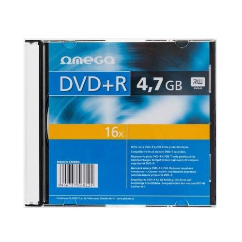 Alte Brand-uri Dvd+r omega, viteza 16x, 4.7gb