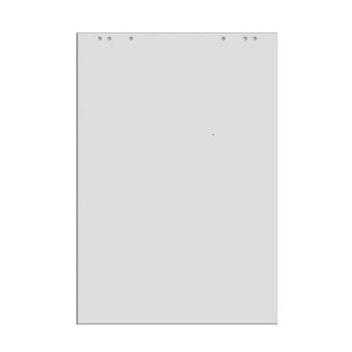 Hartie pentru flipchart, 100 x 70 cm, 70 gr/mp, alb, 40 coli/set