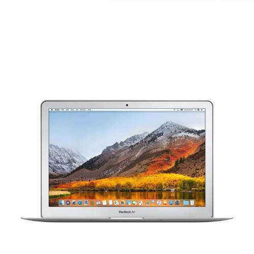 Laptop apple macbook air, 13.3 (1440x900) led-backlitintel core i5 1.8ghz, turbo boost 2.9ghz, 4mb, video integrat intel hd graphics 6000, 8gb lpddr3