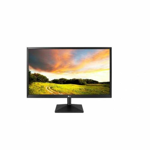 Monitor 27 Lg 27mk400h-b, fhd 1920*1080, tn, 16:9, 2 ms, 300 cd/m2, 1000:1, 170/ 160, anti-glare 3h, hdmi, d-sub, headphone out, free sync, flicker