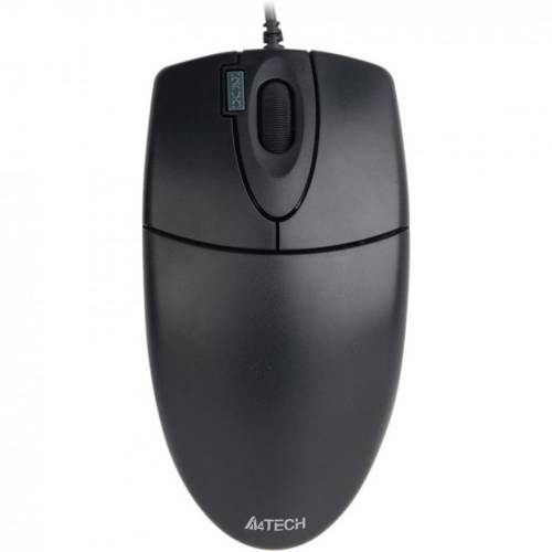 Mouse a4tech cu fir, optic, op-620d, 800dpi, negru, usb
