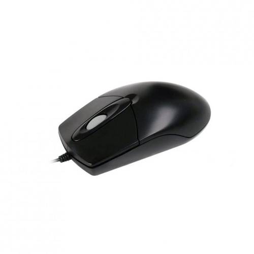 Mouse a4tech cu fir, optic, op-720, 800dpi, negru, usb