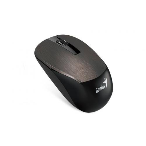 Mouse genius wireless, optic, nx-7015, 800/1200/1600dpi, chocolate metallic, 2.4ghz, usb