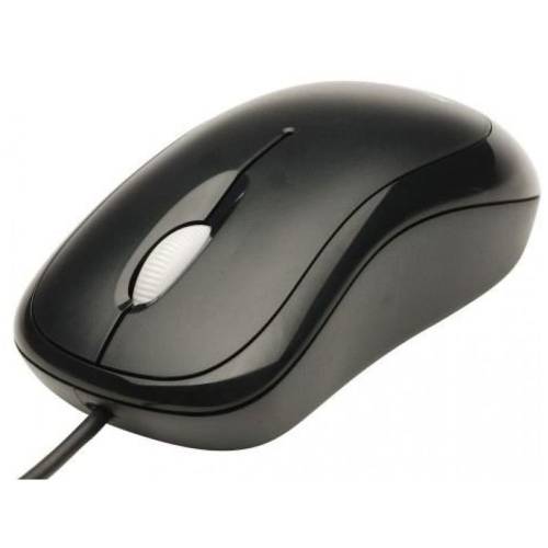 Mouse microsoft wired basic optical for business negru
