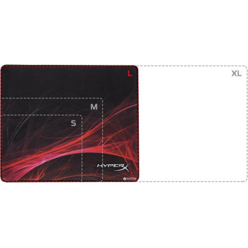 Mousepad kingston, hyperx fury s pro gaming mouse pad speed edition, large