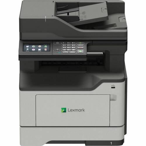 Multifunctional laser mono lexmark mx421ade , dimeniune:a4, viteza: 40 ppm, imprimare/copiere/scanare color si in retea/fax, rezolutie: 1200x1200