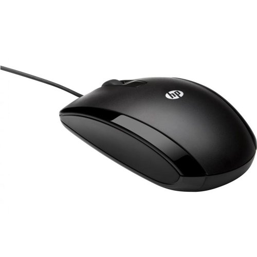 Pe5e76aa hp mouse x500 wired bk