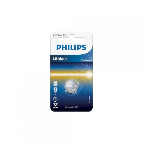 Philips lithium 3.0v coin 1-blister (16.0x 2.0)