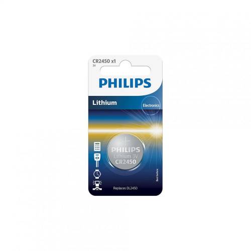 Philips lithium 3.0v coin 1-blister (24.5 x 5.0)