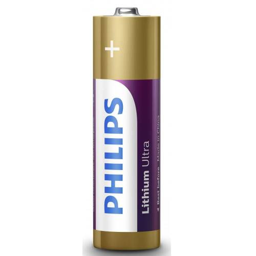 Philips lithium ultra aa 4-blister