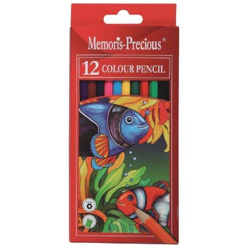 Set 12 creioane colorate memoris