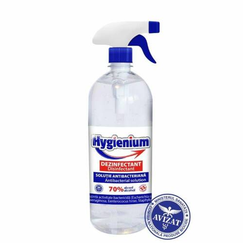 Hygienium Solutie antibacteriana si dezinfectanta maini 1l hygienum