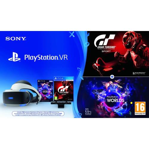 Sony playstation virtual reality - ps vr uses the power of playstation 4: simply connect the two systems for immerse yourself in new experiences in a