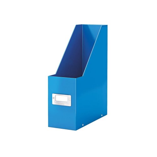 Suport vertical documente leitz click & store, albastru