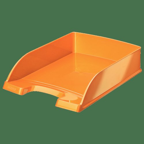 Tavita documente leitz wow, portocaliu metalizat