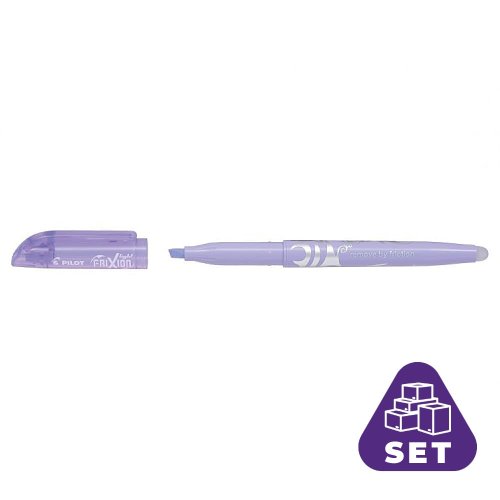 Textmarker frixion light soft pilot 12/bax textmarker frixion light soft violet pilot 12/bax