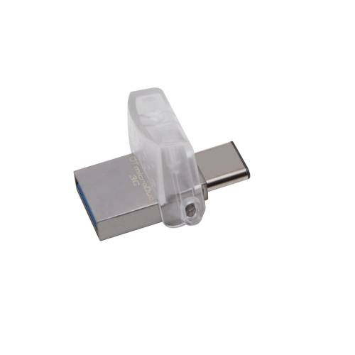 Usb flash drive kingston 128gb dt microduo, usb 3.0, micro usb 3c