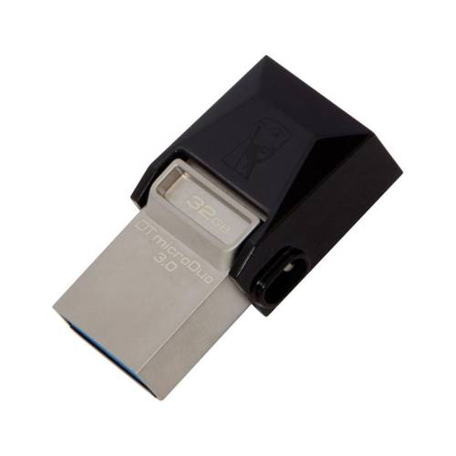 Usb flash drive kingston 32gb dt microduo, usb 3.0, micro usb 3c