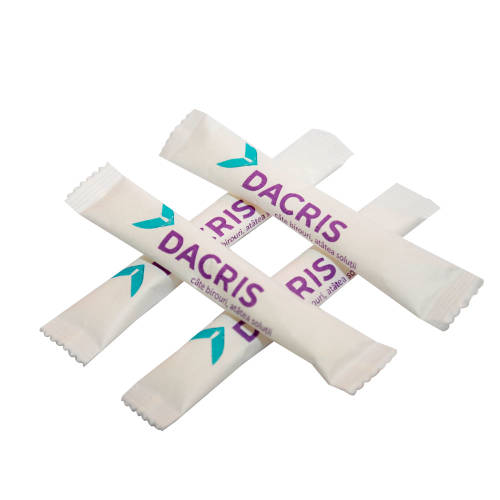 Dacris Zahar alb stick, 5 g, 100 bucati/cutie