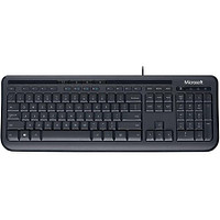 Microsoft tastatura 600 wired multimedia usb negru anb-00019