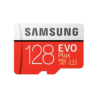 Samsung evo plus microsdxc 128gb clasa 10 100mb/s uhs-i + adaptor sd