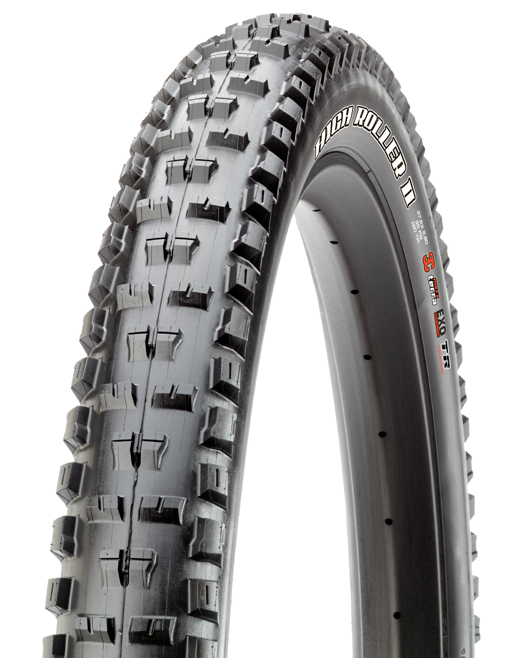 Anvelopa maxxis high roller ii 60tpi foldabil exo/tr plus tire 27.5x2.80