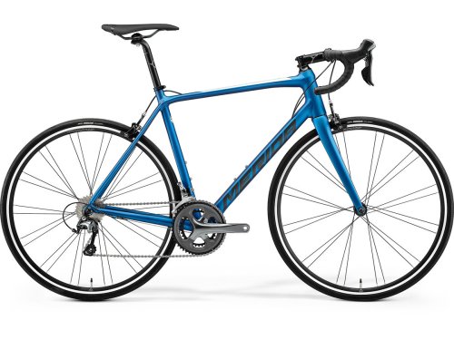 Bicicleta cursiera unisex merida scultura rim 300 albastru perlat/gri 2021