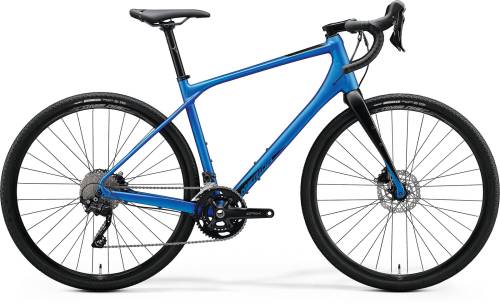 Bicicleta de gravel merida silex 400 albastru/albastru 2020