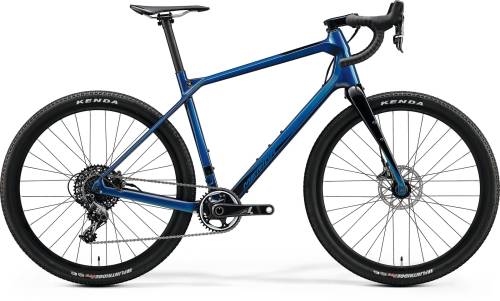 Bicicleta de gravel merida silex+ 6000 albastru/negru 2020