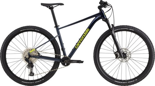 Bicicleta de munte hardtail cannondale trail sl 2 albastru inchis 2022