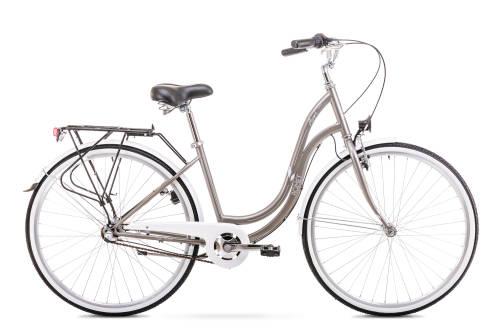 Bicicleta de oras pentru femei romet angel 28 3 gri 2019