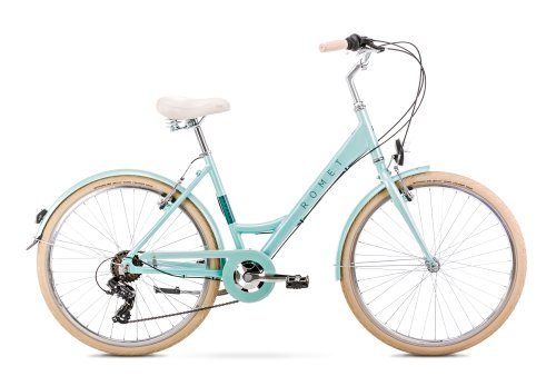 Bicicleta de oras pentru femei romet sonata eco verde menta 2022