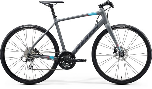 Bicicleta de sosea barbati merida speeder 100 gri/albastru 2020