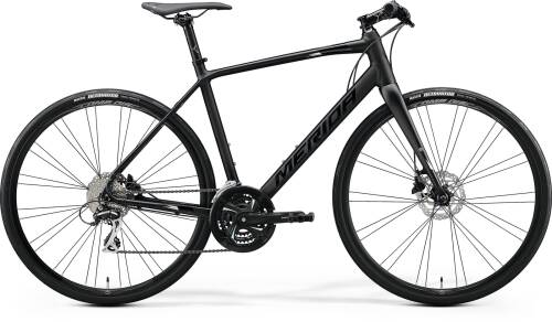 Bicicleta de sosea barbati merida speeder 100 negru/negru 2020