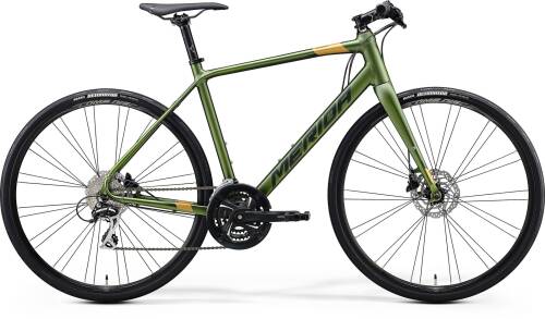 Bicicleta de sosea barbati merida speeder 100 verde/verde 2020