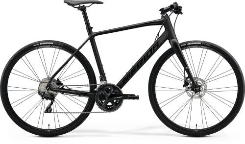 Bicicleta de sosea barbati merida speeder 400 negru/negru 2020