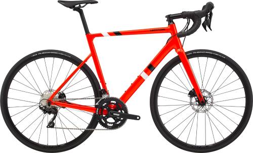Bicicleta de sosea cannondale caad13 disc 105 rosu acid 2020
