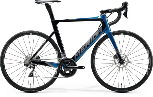 Bicicleta de sosea merida reacto disc 5000 albastru/negru 2020
