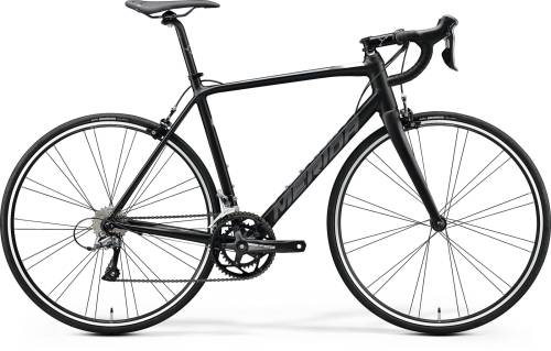 Bicicleta de sosea merida scultura 100 negru/alb 2020