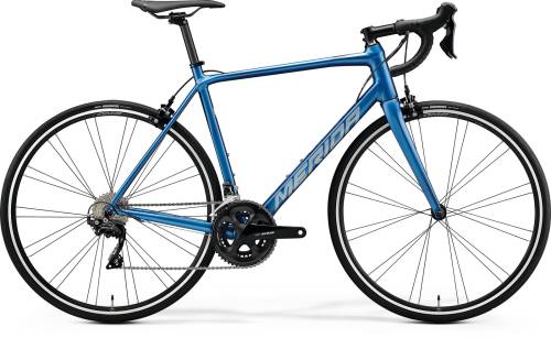 Bicicleta de sosea merida scultura 400 albastru/argintiu 2020