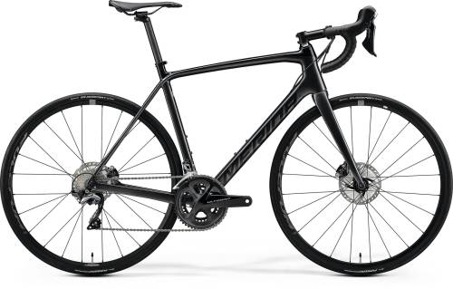 Bicicleta de sosea merida scultura disc 6000 argintiu/negru 2020