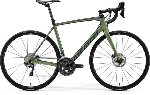 Bicicleta de sosea merida scultura disc 6000 verde/negru 2020