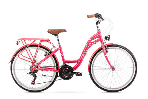 Bicicleta pentru copii romet panda 1.0 roz 2020